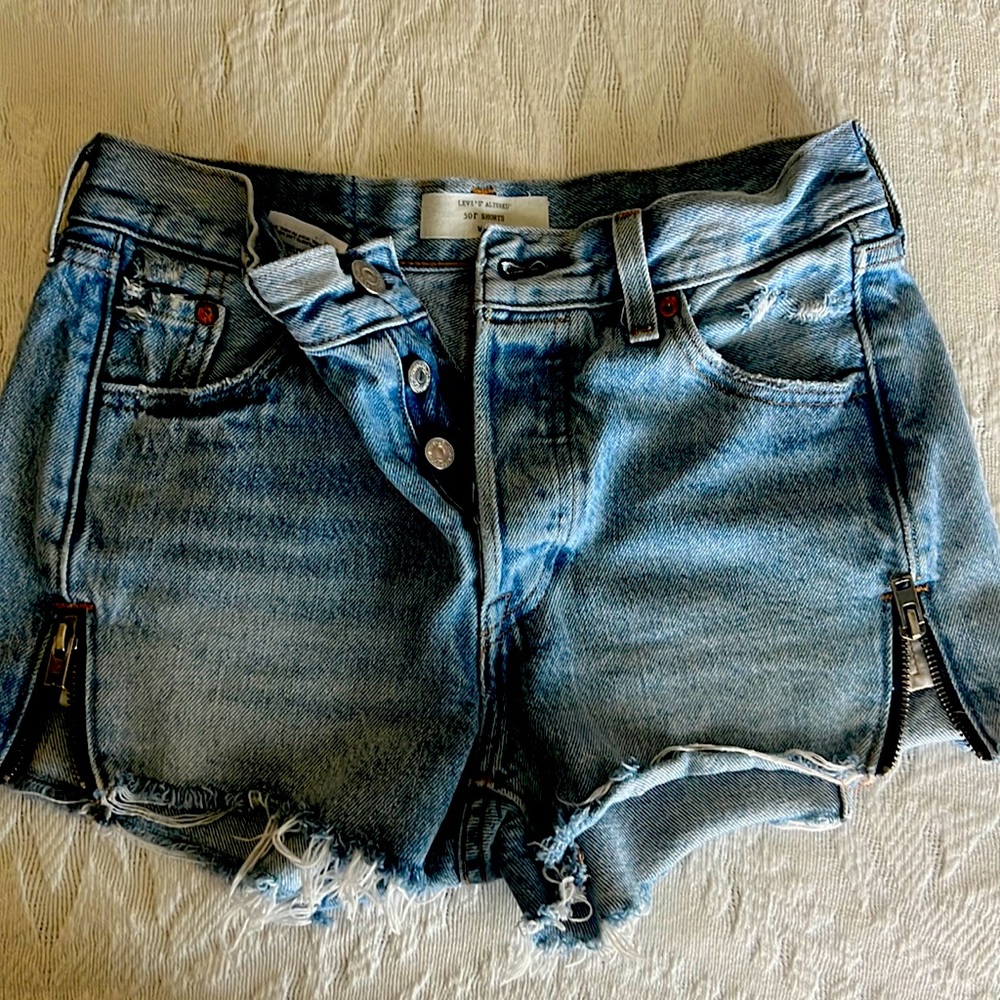 501® ALTERED ZIP SHORTS